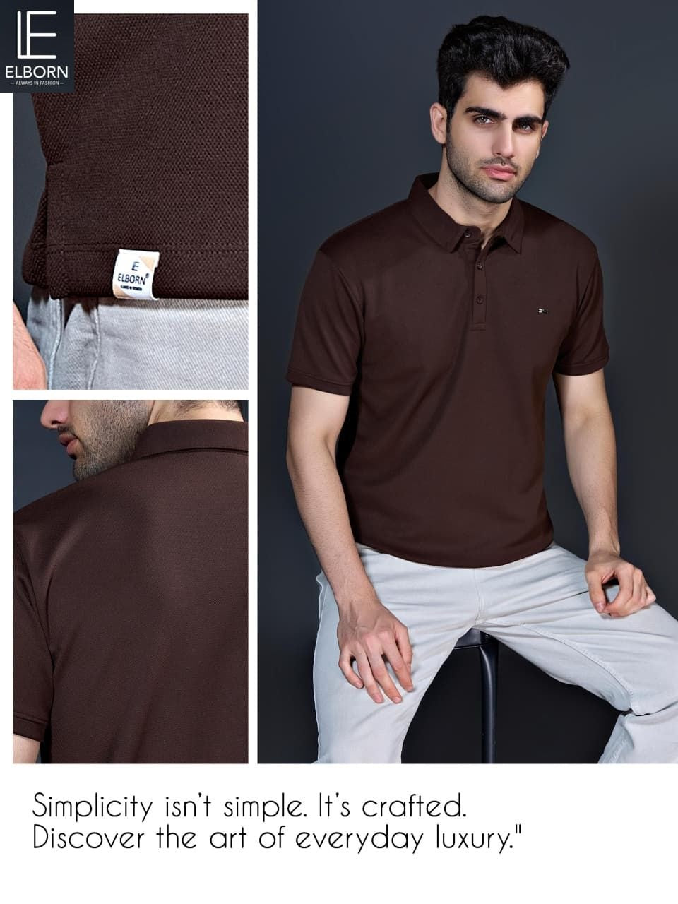 Eb Tl 2480 Elborn Imported Mens Tshirts Wholesale Price