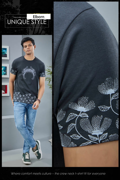 Eb Tw 2535 Elborn Interlock Mens Tshirts Manufacturer Gujarat