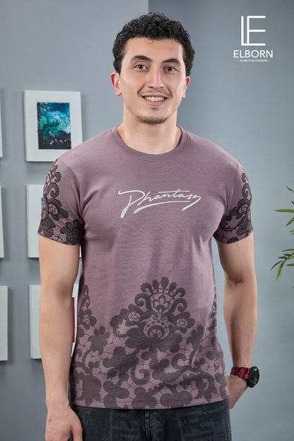 Eb Tw 2535 Elborn Interlock Mens Tshirts Manufacturer Gujarat