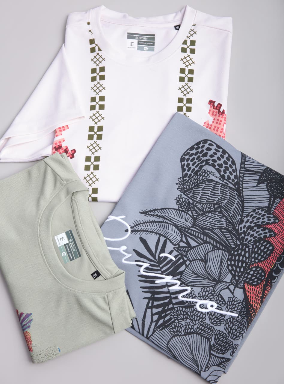 Eb Ua 2555 Elborn Interlock Mens Tshirts Wholesaler Ahmedabad