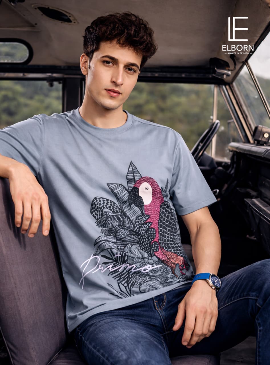 Eb Ua 2555 Elborn Interlock Mens Tshirts Wholesaler Ahmedabad