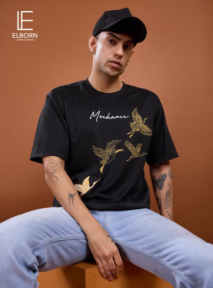 Eb Ua 2555 Elborn Interlock Mens Tshirts Wholesaler Ahmedabad
