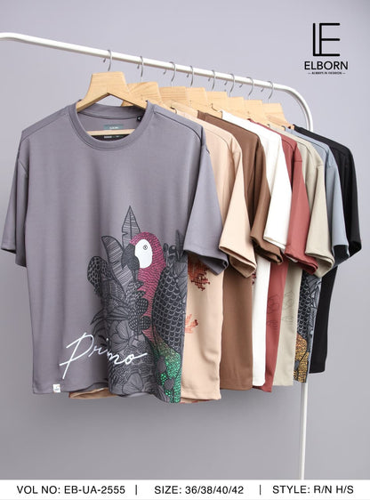 Eb Ua 2555 Elborn Interlock Mens Tshirts Wholesaler Ahmedabad