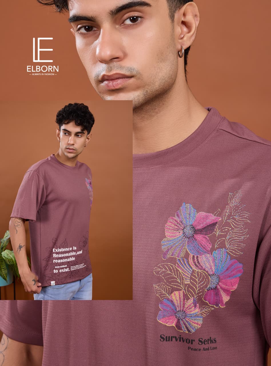 Eb Ua 2555 Elborn Interlock Mens Tshirts Wholesaler Ahmedabad