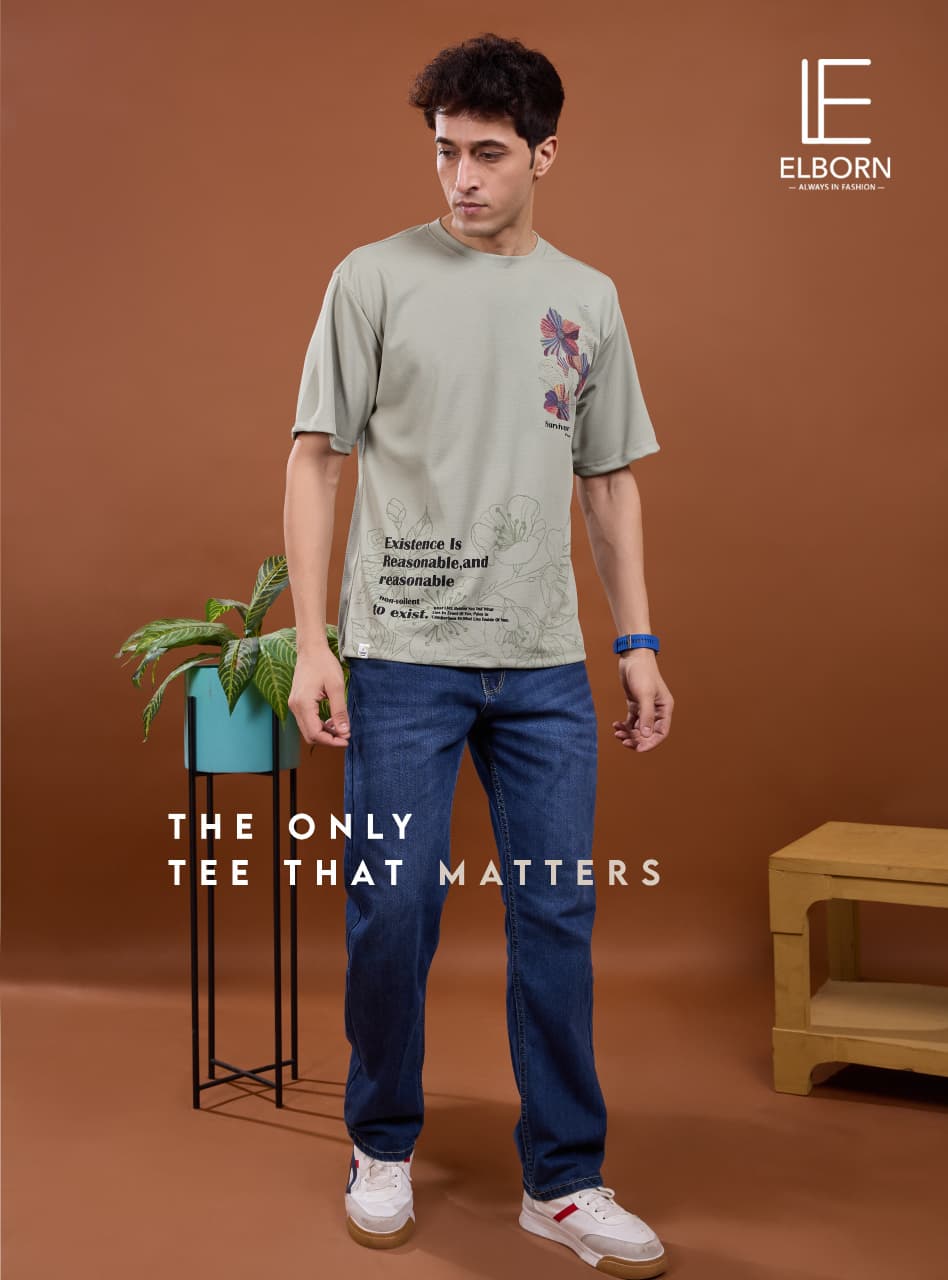 Eb Ua 2555 Elborn Interlock Mens Tshirts Wholesaler Ahmedabad