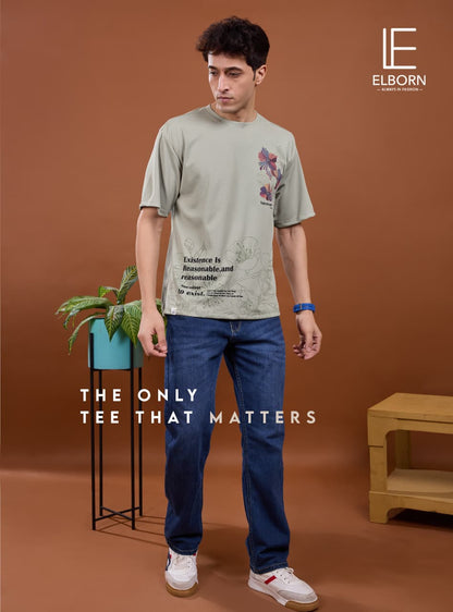Eb Ua 2555 Elborn Interlock Mens Tshirts Wholesaler Ahmedabad