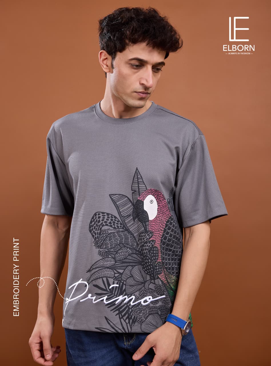 Eb Ua 2555 Elborn Interlock Mens Tshirts Wholesaler Ahmedabad