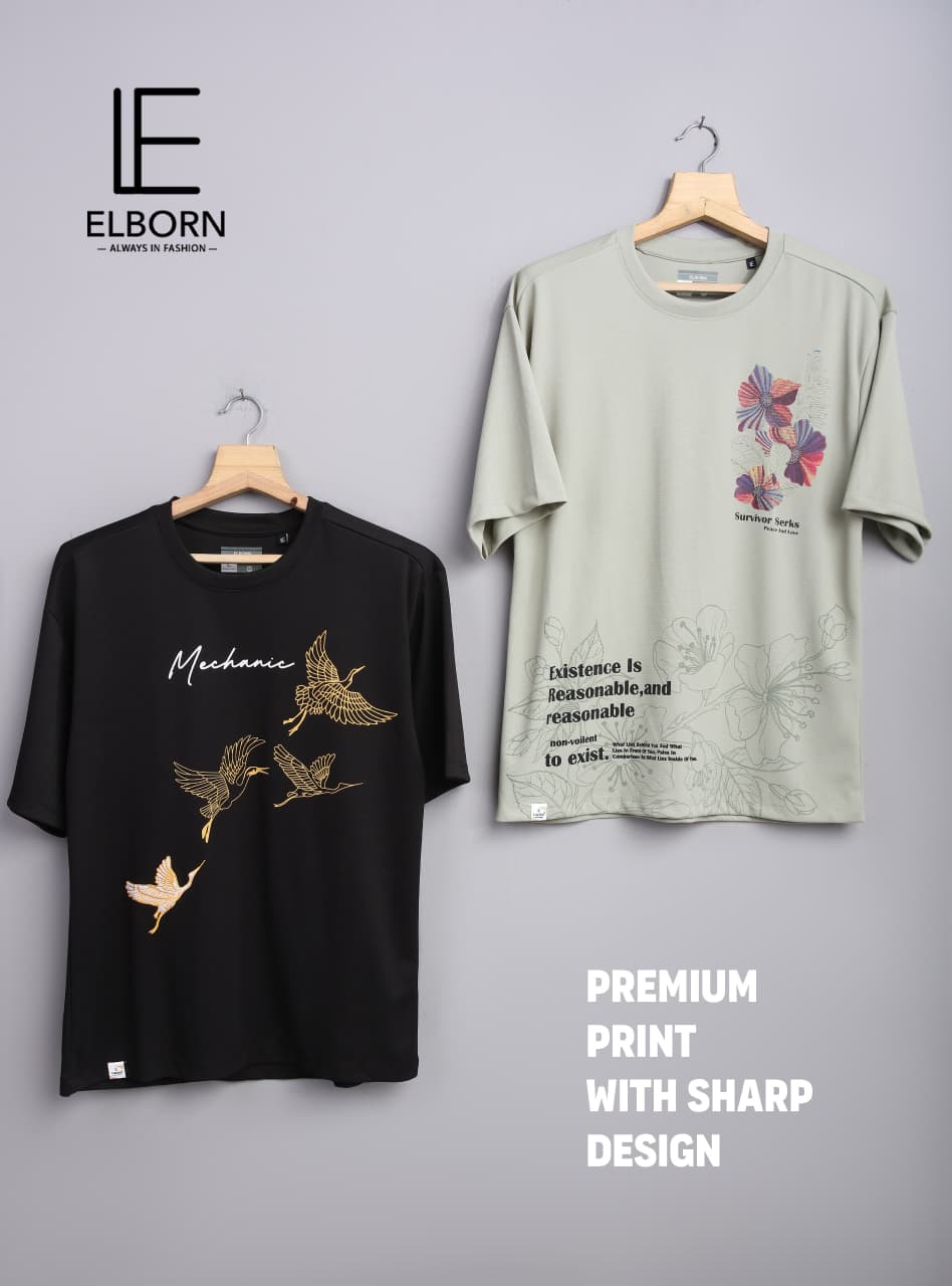 Eb Ua 2555 Elborn Interlock Mens Tshirts Wholesaler Ahmedabad