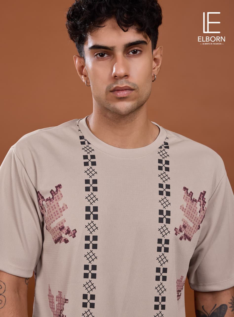 Eb Ua 2555 Elborn Interlock Mens Tshirts Wholesaler Ahmedabad