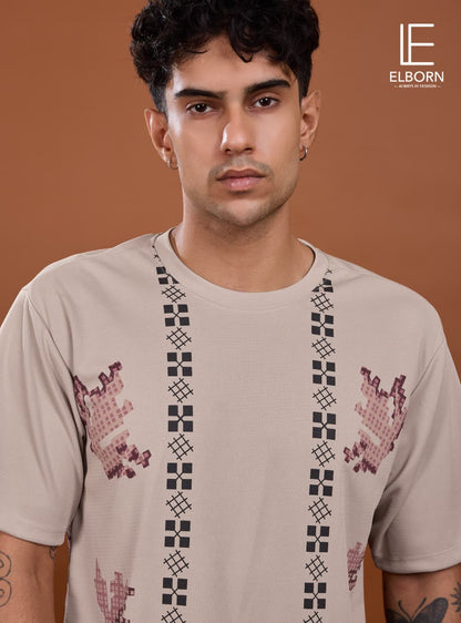 Eb Ua 2555 Elborn Interlock Mens Tshirts Wholesaler Ahmedabad