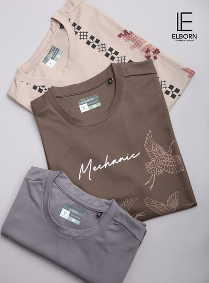 Eb Ua 2555 Elborn Interlock Mens Tshirts Wholesaler Ahmedabad