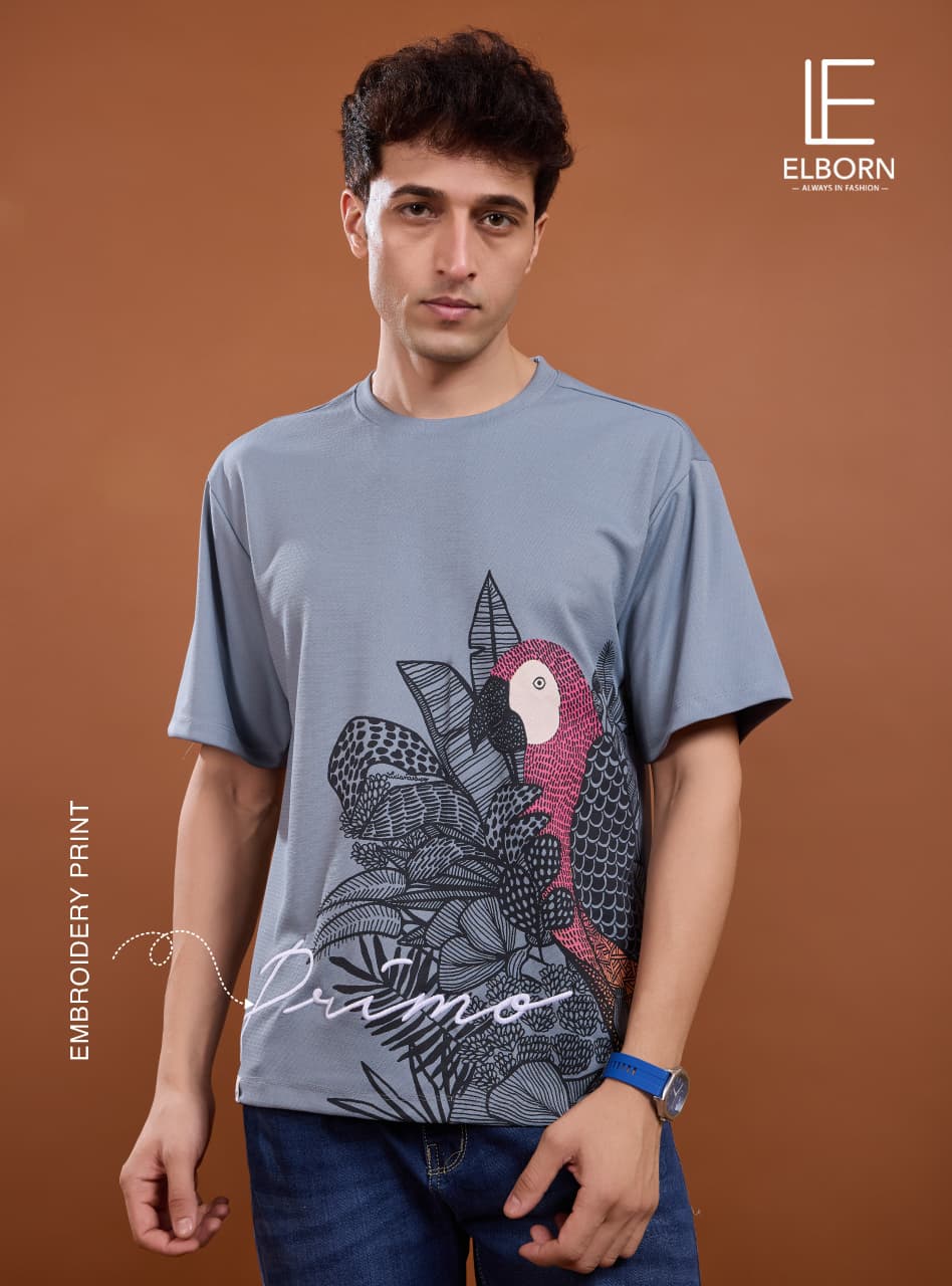 Eb Ua 2555 Elborn Interlock Mens Tshirts Wholesaler Ahmedabad