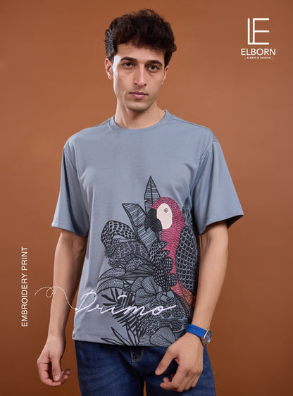 Eb Ua 2555 Elborn Interlock Mens Tshirts Wholesaler Ahmedabad