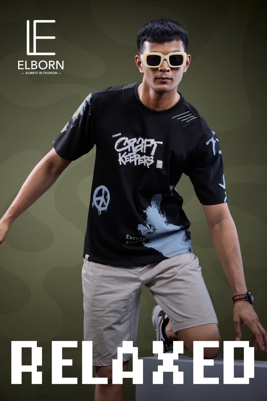 Eb Ut 2655 Elborn Interlock Canvas Mens Tshirts Manufacturer Gujarat