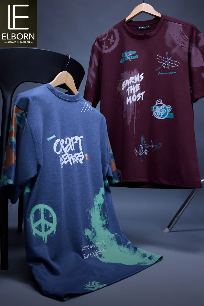 Eb Ut 2655 Elborn Interlock Canvas Mens Tshirts Manufacturer Gujarat