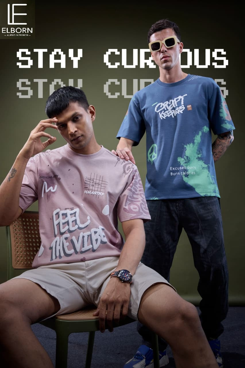 Eb Ut 2655 Elborn Interlock Canvas Mens Tshirts Manufacturer Gujarat