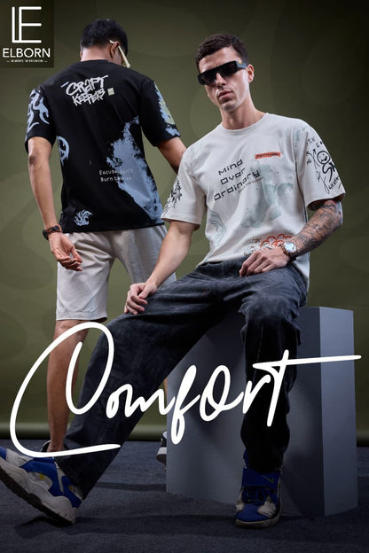 Eb Ut 2655 Elborn Interlock Canvas Mens Tshirts Manufacturer Gujarat