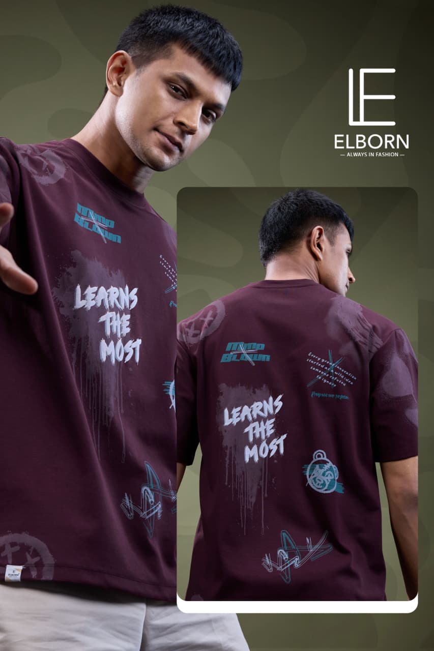 Eb Ut 2655 Elborn Interlock Canvas Mens Tshirts Manufacturer Gujarat