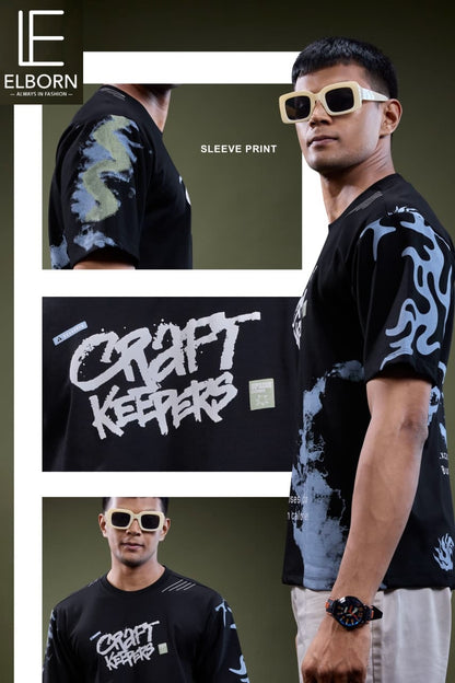 Eb Ut 2655 Elborn Interlock Canvas Mens Tshirts Manufacturer Gujarat
