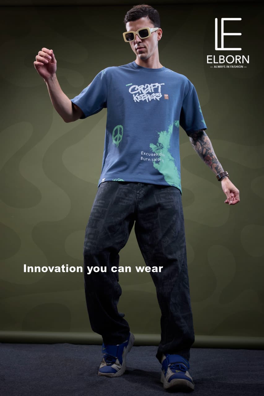 Eb Ut 2655 Elborn Interlock Canvas Mens Tshirts Manufacturer Gujarat