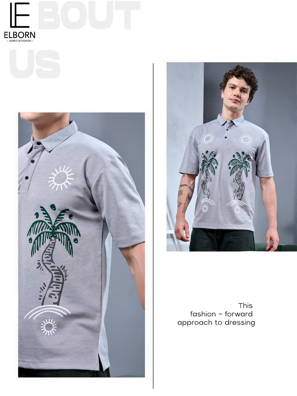 Eb Uv 2660 Elborn Canvas Interlock Mens Tshirts Manufacturer Gujarat