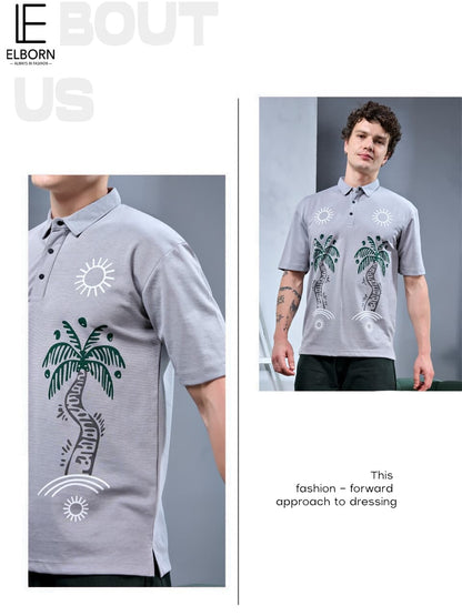 Eb Uv 2660 Elborn Canvas Interlock Mens Tshirts Manufacturer Gujarat