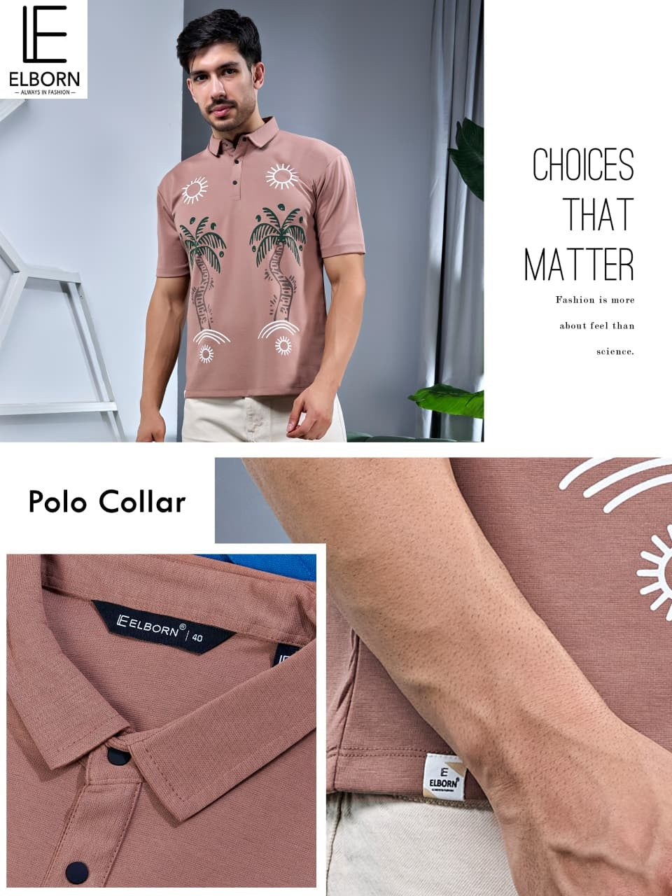 Eb Uv 2660 Elborn Canvas Interlock Mens Tshirts Manufacturer Gujarat