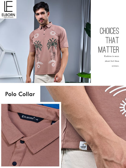 Eb Uv 2660 Elborn Canvas Interlock Mens Tshirts Manufacturer Gujarat