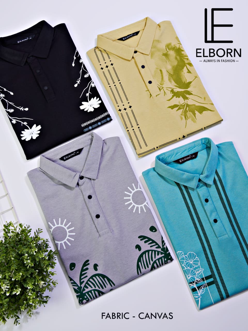 Eb Uv 2660 Elborn Canvas Interlock Mens Tshirts Manufacturer Gujarat