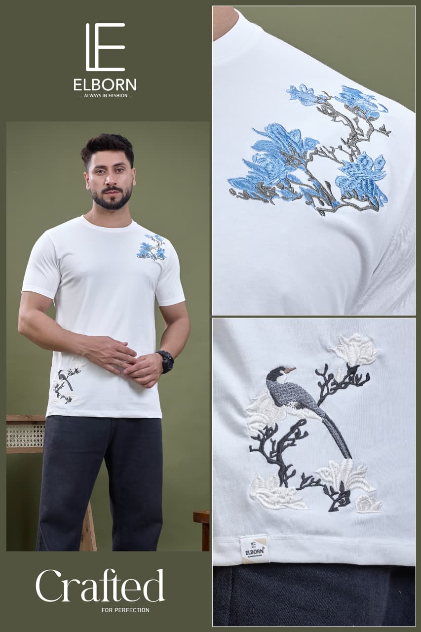 Eb Uy 2680 Elborn Sinker Mens Tshirts Wholesaler Ahmedabad