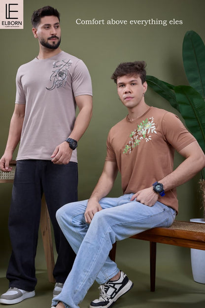 Eb Uy 2680 Elborn Sinker Mens Tshirts Wholesaler Ahmedabad