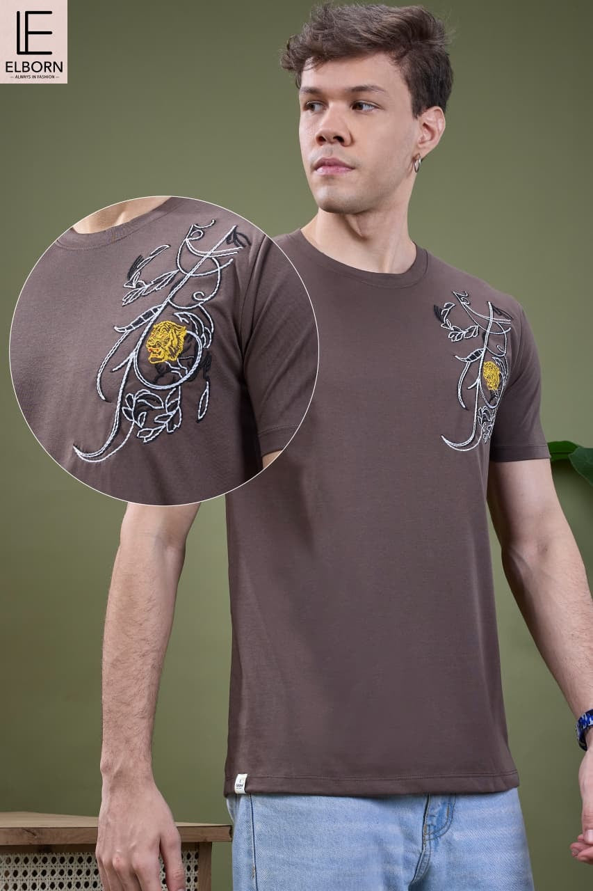 Eb Uy 2680 Elborn Sinker Mens Tshirts Wholesaler Ahmedabad