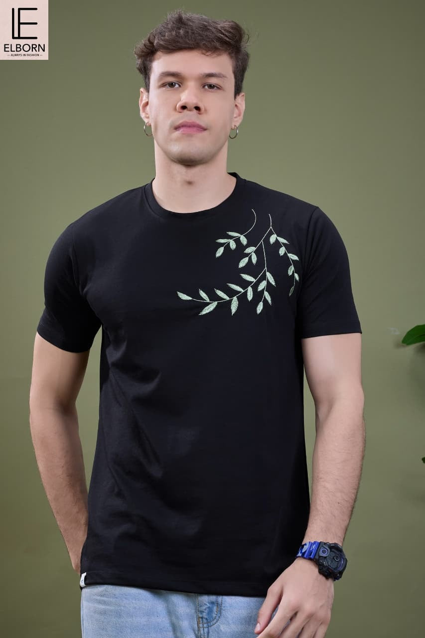 Eb Uy 2680 Elborn Sinker Mens Tshirts Wholesaler Ahmedabad