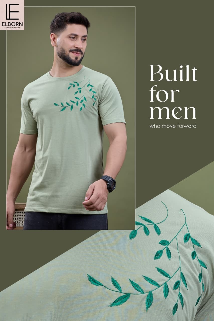 Eb Uy 2680 Elborn Sinker Mens Tshirts Wholesaler Ahmedabad
