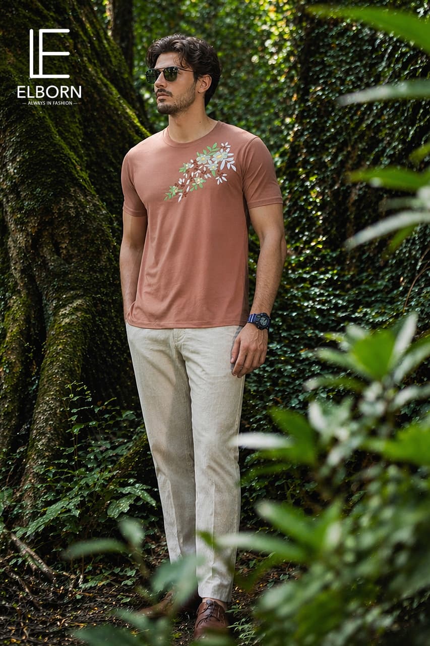 Eb Uy 2680 Elborn Sinker Mens Tshirts Wholesaler Ahmedabad