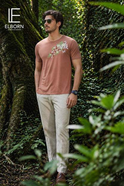 Eb Uy 2680 Elborn Sinker Mens Tshirts Wholesaler Ahmedabad