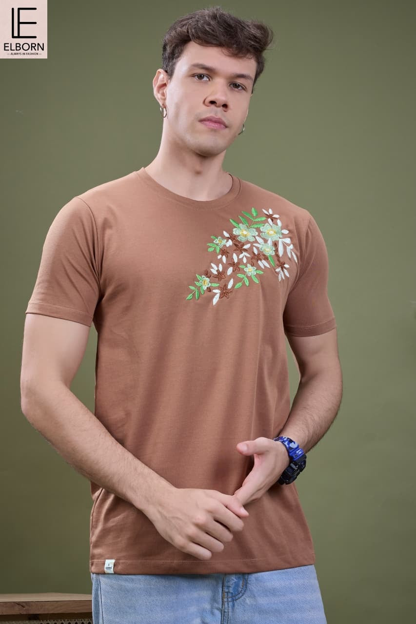 Eb Uy 2680 Elborn Sinker Mens Tshirts Wholesaler Ahmedabad