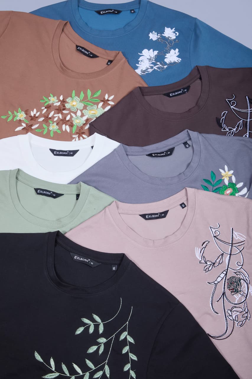 Eb Uy 2680 Elborn Sinker Mens Tshirts Wholesaler Ahmedabad