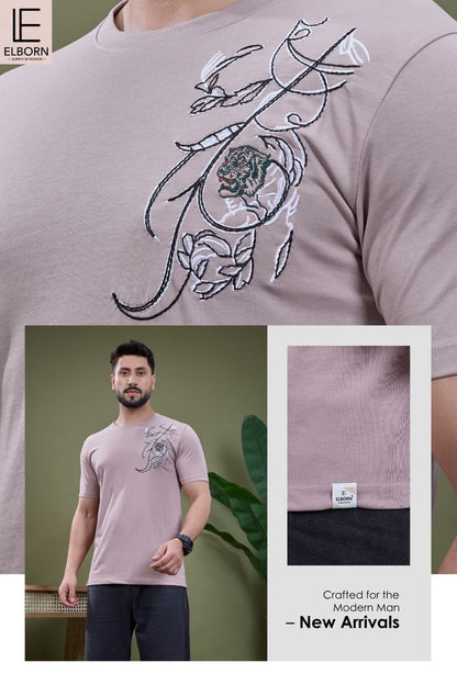 Eb Uy 2680 Elborn Sinker Mens Tshirts Wholesaler Ahmedabad