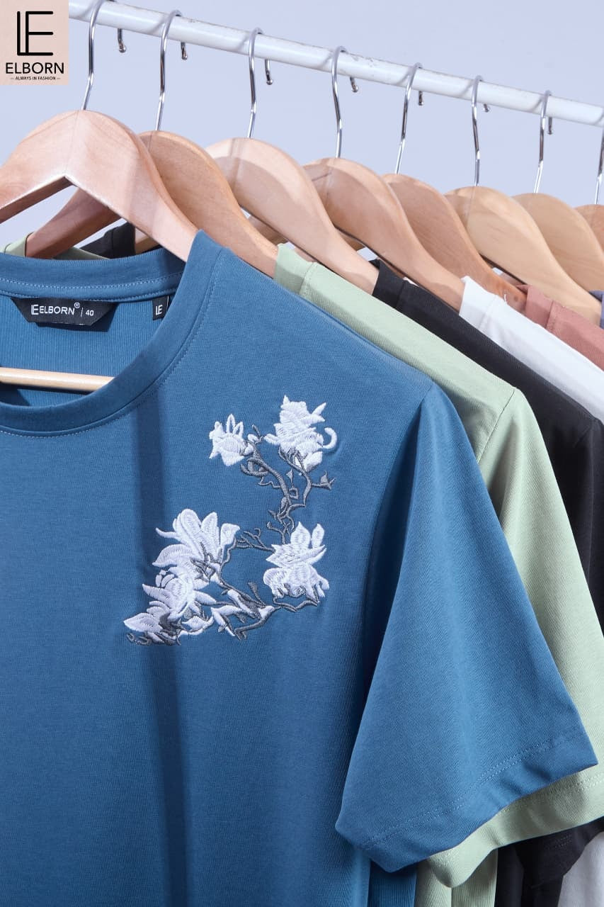 Eb Uy 2680 Elborn Sinker Mens Tshirts Wholesaler Ahmedabad