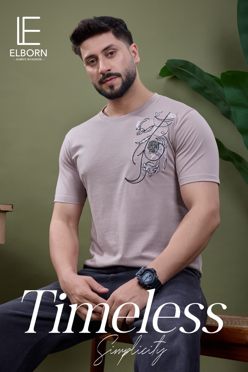 Eb Uy 2680 Elborn Sinker Mens Tshirts Wholesaler Ahmedabad