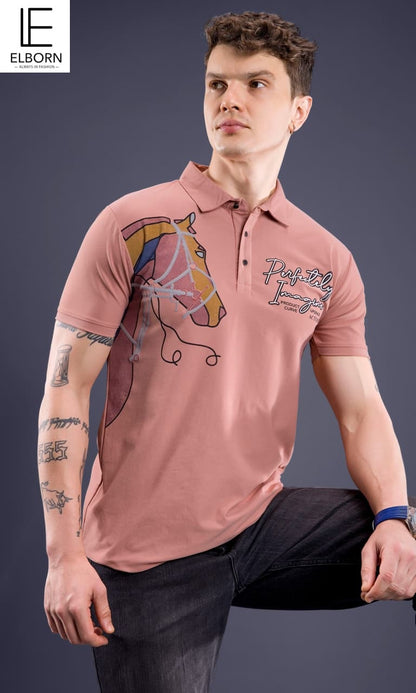 Eb Va 2690 Elborn Imported Mens Tshirts Manufacturer Ahmedabad