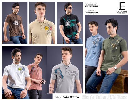 Eb Va 2690 Elborn Imported Mens Tshirts Manufacturer Ahmedabad