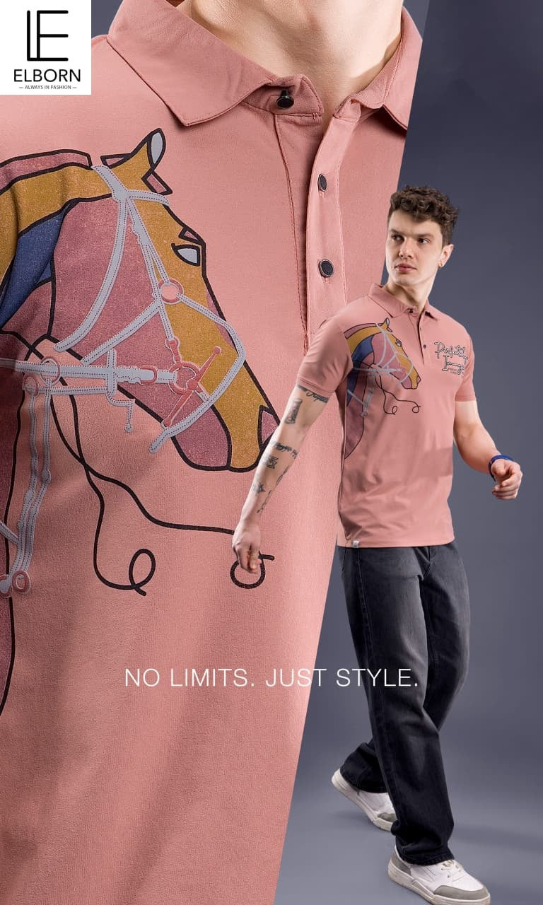 Eb Va 2690 Elborn Imported Mens Tshirts Manufacturer Ahmedabad