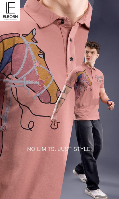 Eb Va 2690 Elborn Imported Mens Tshirts Manufacturer Ahmedabad