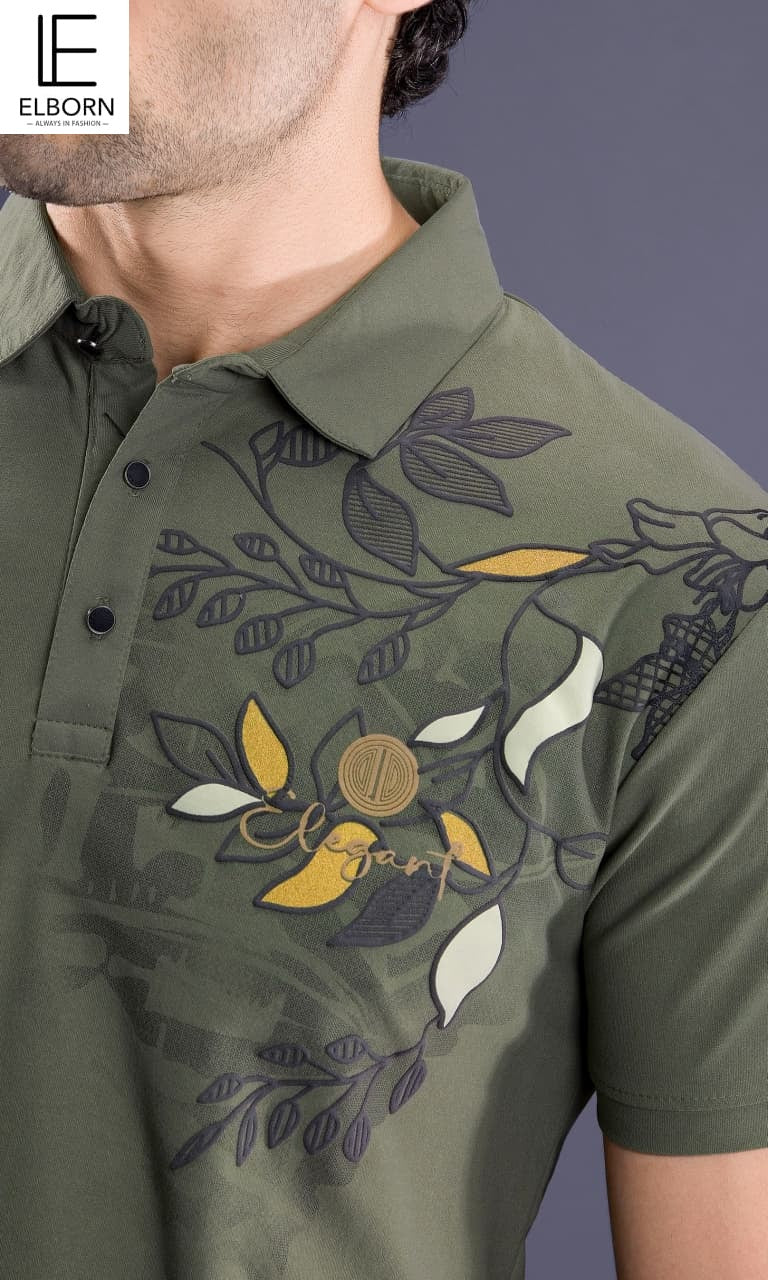 Eb Va 2690 Elborn Imported Mens Tshirts Manufacturer Ahmedabad