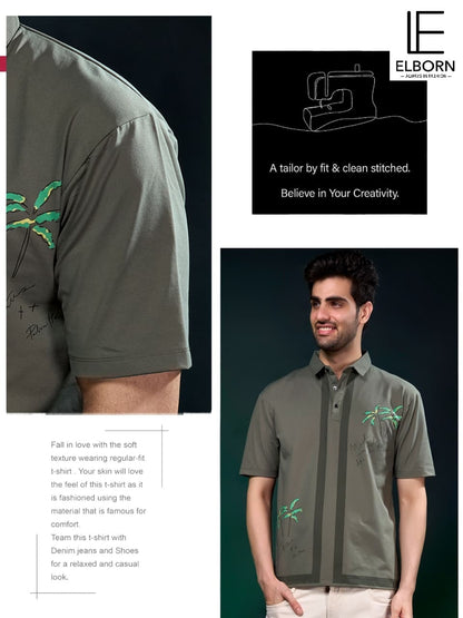 Eb Vb 2695 Elborn Imported Mens Tshirts Manufacturer