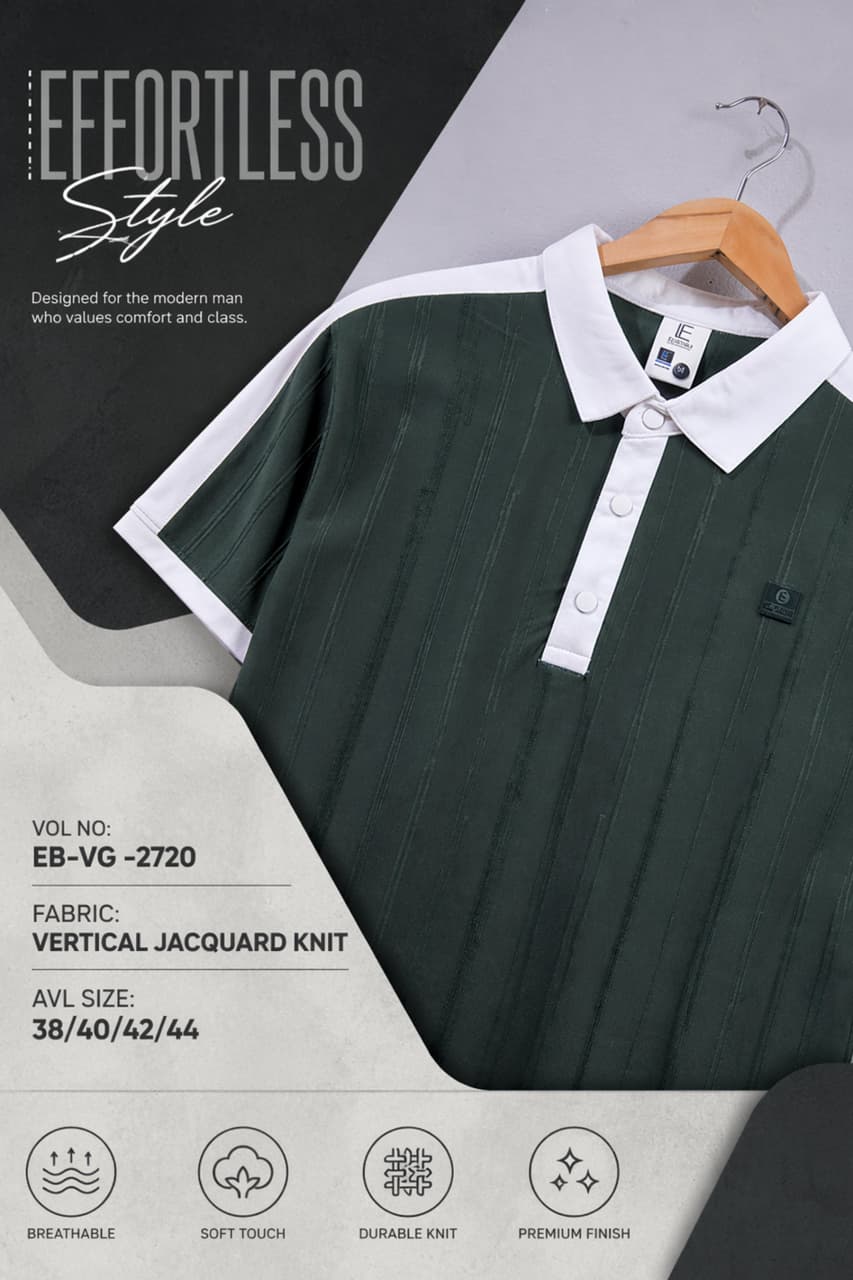 Eb Vg 2720 Elborn Imported Mens Tshirts Supplier Ahmedabad