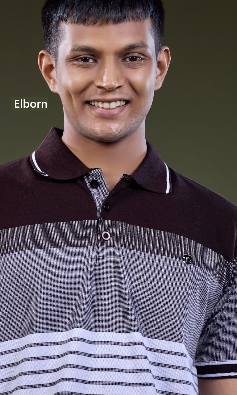 Eb Vk 2740 Metal Id Elborn Auto Stripes Mens Tshirts Supplier