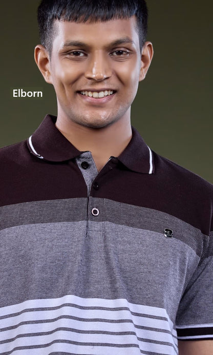 Eb Vk 2740 Metal Id Elborn Auto Stripes Mens Tshirts Supplier
